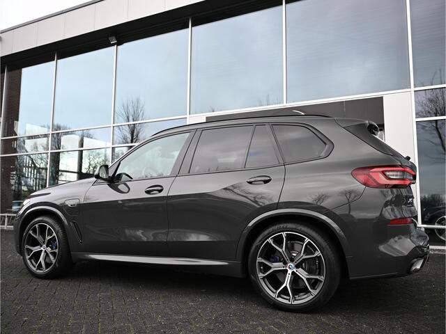 BMW X5 xDrive45e 397pk M-Sport Lucht Pano Laser HUD H&K-Audio 21-Inch Tr-Haak DRAVIT!