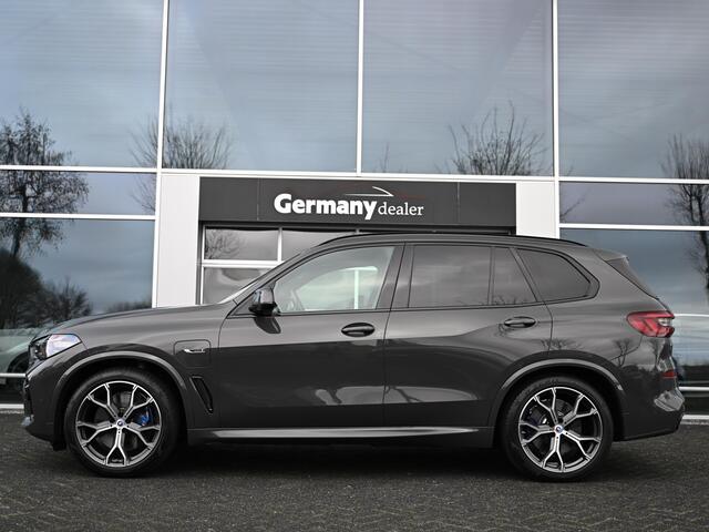 BMW X5 xDrive45e 397pk M-Sport Lucht Pano Laser HUD H&K-Audio 21-Inch Tr-Haak DRAVIT!