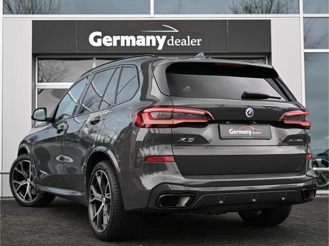 BMW X5 xDrive45e 397pk M-Sport Lucht Pano Laser HUD H&K-Audio 21-Inch Tr-Haak DRAVIT!