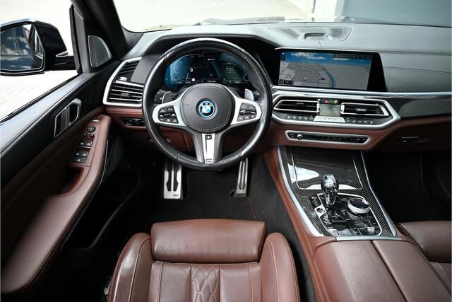 BMW X5 xDrive45e M-SPORT / SKYLOUNGE PANO / B&W / LASER / INDIVIDUAL LEDER / CARBON / HUD / MASSAGE / ALCANTARA HEMEL