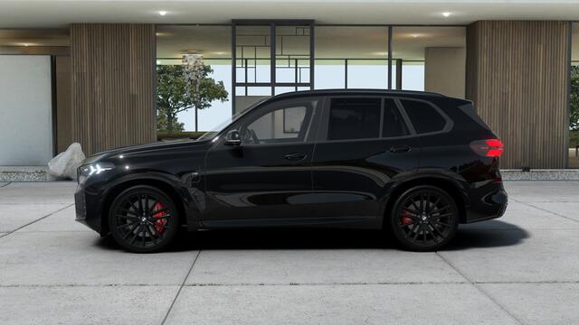BMW X5 xDrive50e High Executive M Sport Automaat / Panoramadak / Trekhaak / Stoelventilatie / Soft-Close / Massagefunctie / Parking Assistant Professional / Adaptieve LED / Harman Kardon