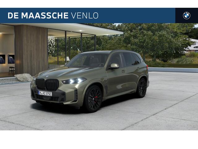 BMW X5 xDrive50e High Executive M Sport Automaat / Panoramadak Sky Lounge / Trekhaak / Massagefunctie / Soft-Close / Parking Assistant Professional / Bowers & Wilkins / Active Steering