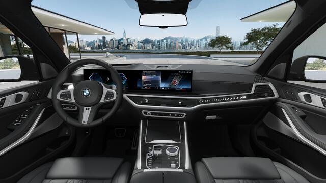 BMW X5 xDrive50e High Executive M Sport Automaat / Panoramadak Sky Lounge / Trekhaak / Massagefunctie / Soft-Close / Parking Assistant Professional / Bowers & Wilkins / Active Steering