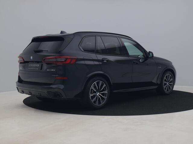 BMW X5 xDrive45e High Executive M-Sport | 360° | ADAPTIVE | LUCHTVERING | STOELVERWARMING