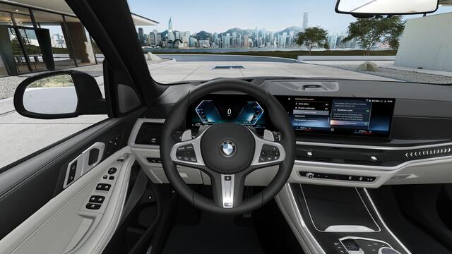 BMW X5 xDrive50e High Executive M Sport Automaat / Panoramadak Sky Lounge / Trekhaak / Massagefunctie / Parking Assistant Professional / Bowers & Wilkins / Soft-Close / Active Steering