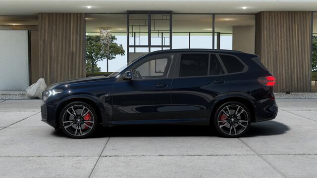 BMW X5 xDrive50e High Executive M Sport Automaat / Panoramadak Sky Lounge / Trekhaak / Massagefunctie / Parking Assistant Professional / Bowers & Wilkins / Soft-Close / Active Steering