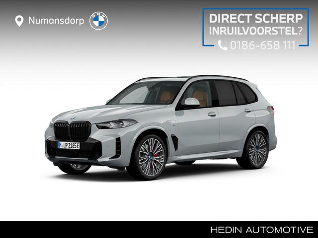 BMW X5 xDrive50e | Volleder Tartufo | Soft close | Stoelverw. + massage + ventilatie | M-Sport Pro. | 22"