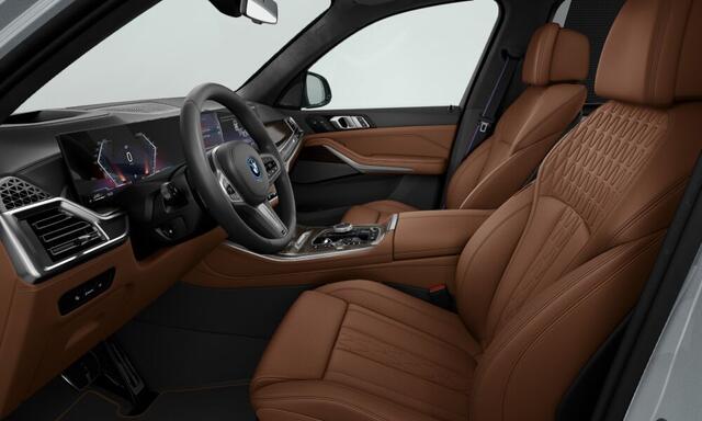 BMW X5 xDrive50e | Volleder Tartufo | Soft close | Stoelverw. + massage + ventilatie | M-Sport Pro. | 22"