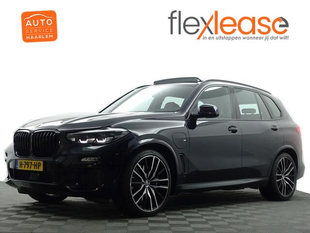 BMW X5 xDrive45e M Sport Shadowline Aut- Panoramadak, Memory Seats, Sfeerverlichting, Virtual Cockpit, Park Pilot, Xenon Led
