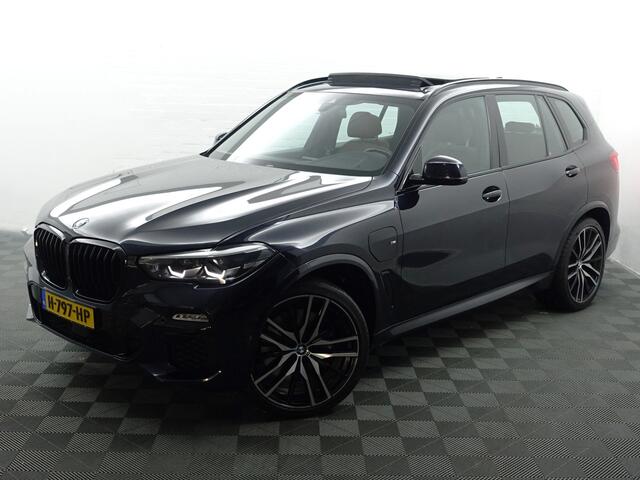 BMW X5 xDrive45e M Sport Shadowline Aut- Panoramadak, Memory Seats, Sfeerverlichting, Virtual Cockpit, Park Pilot, Xenon Led