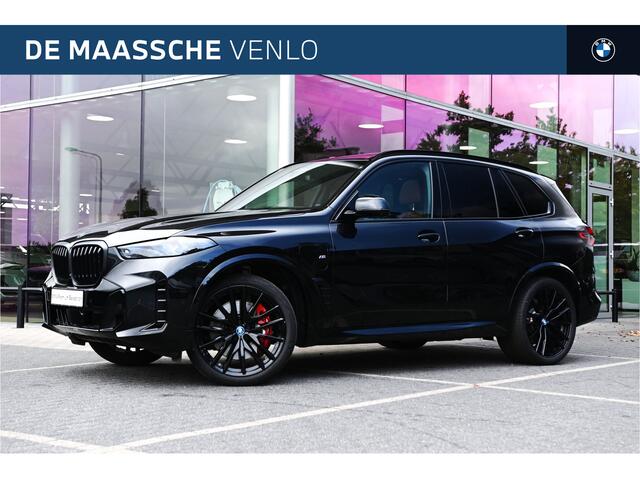 BMW X5 xDrive50e High Executive M Sport Automaat / Panoramadak / Trekhaak / Soft-Close / Adaptief onderstel / Parking Assistant Professional / Comfort Access / Adaptieve LED / Harman Kardon
