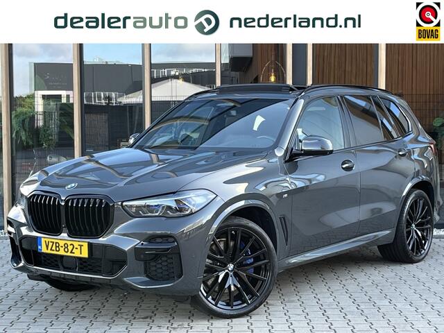 BMW X5 BMW X5 Xdrive 40d | Grijs kenteken | 22" LMV | Trekhaak elekt. |