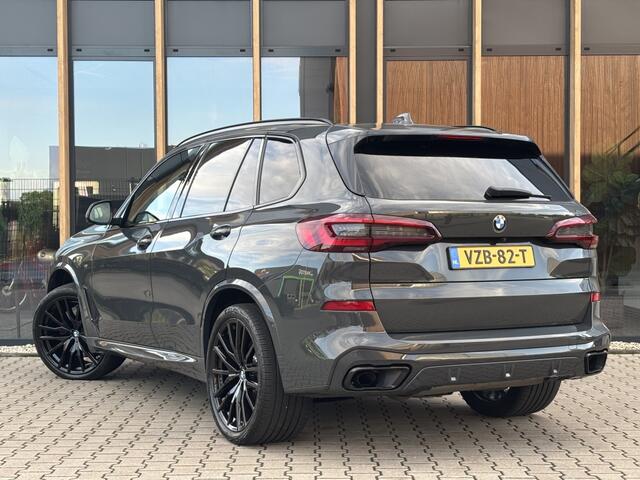 BMW X5 BMW X5 Xdrive 40d | Grijs kenteken | 22" LMV | Trekhaak elekt. |