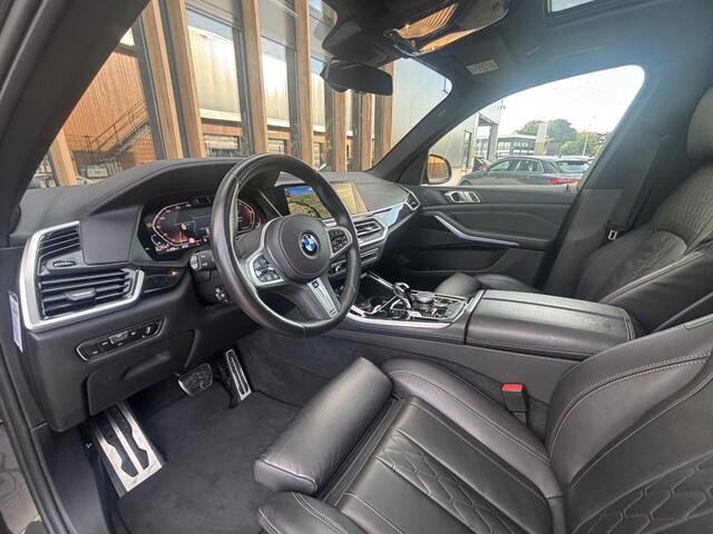 BMW X5 BMW X5 Xdrive 40d | Grijs kenteken | 22" LMV | Trekhaak elekt. |