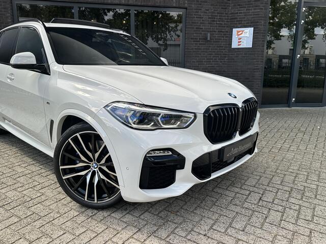 BMW X5 xDrive45e High Executive M-sport PANO|LASER|M-SEATS|H&K|HUD|360CAM