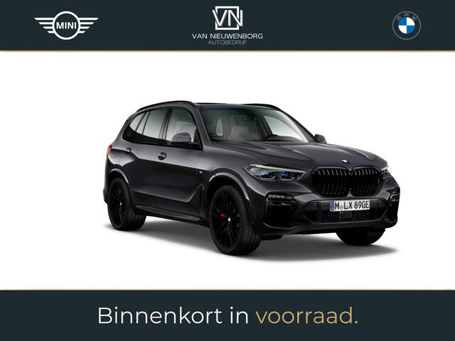 BMW X5 xDrive45e M-Sport Performance Stoelen Massage Ventilatie Panoramadak Skylounge Harman/Kardon 360 Cam Carbon Driving assist. Prof. Luchtv. Laser 22 inch