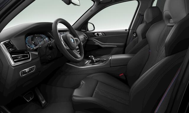BMW X5 xDrive45e M-Sport Performance Stoelen Massage Ventilatie Panoramadak Skylounge Harman/Kardon 360 Cam Carbon Driving assist. Prof. Luchtv. Laser 22 inch