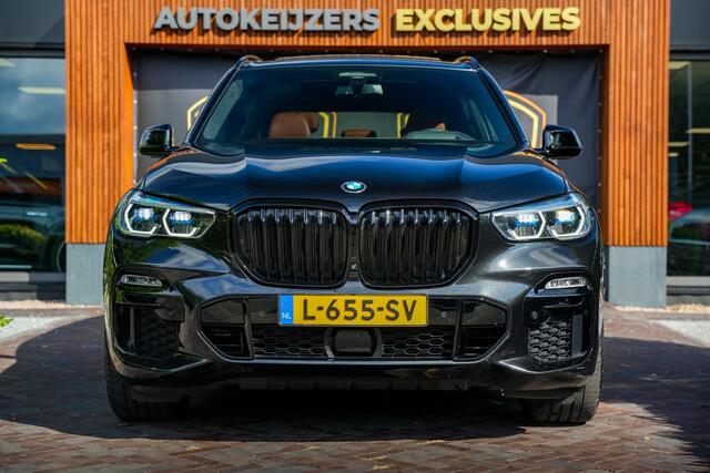 BMW X5 xDrive45e High Executive M Pakket Panoramadak Adapt. Cruise HUD Carbon Luxe Leder 21''LM