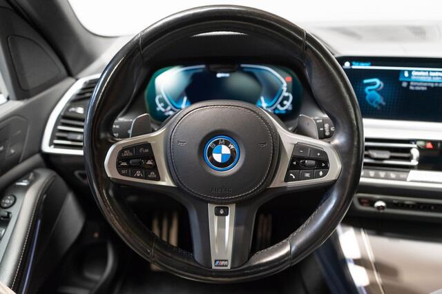 BMW X5 45e M-Sport High Executive 394 PK - El.trekhaak , BTW ,Pano.dak ,Plug In, Luchtvering, Head-up