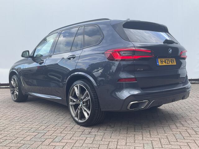 BMW X5 M50D 400PK High Executive Incl.BTW M-Sport Pano HK 360°Cam Leer HUD Trekhaak VOL!