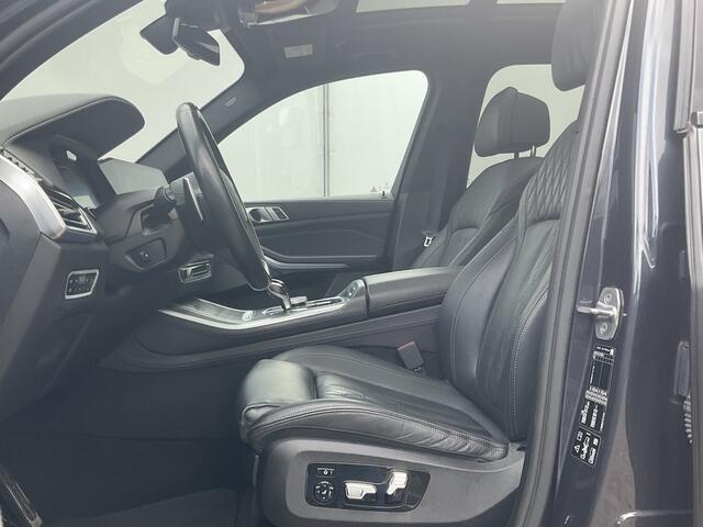 BMW X5 M50D 400PK High Executive Incl.BTW M-Sport Pano HK 360°Cam Leer HUD Trekhaak VOL!