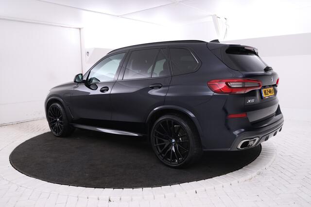 BMW X5 xDrive45e High Executive M-sport, Luchtvering, Adaptief, Panoramadak, Apple Carplay