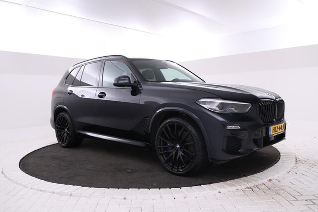 BMW X5 xDrive45e High Executive M-sport, Luchtvering, Adaptief, Panoramadak, Apple Carplay