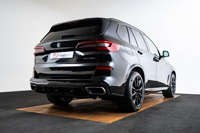 BMW X5 xDrive45e High Executive M Sport - Trekhaak - Panoramadak - Parking/Driving Assistant - Warmte Comfort Pack - Soft Close - Active Cruise Control - Head Up - Harman Kardon - Comfort Acces -