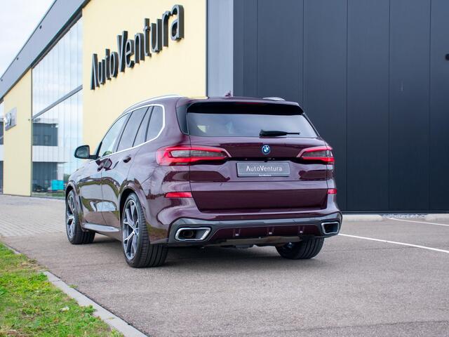 BMW X5 xDrive45e High Executive M-Sport | Driving Professional | Schuif-/Kantel Pano | Multifunctionele stoelen | Luchtvering | Alcantara hemelbkl. | 360 camera | 21"