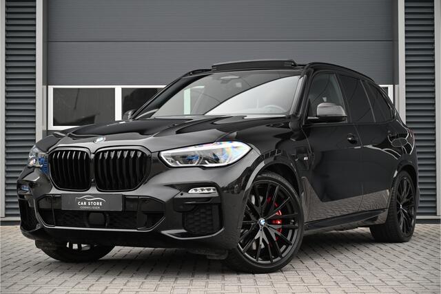 BMW X5 xDrive45e M-SPORT / SKYLOUNGE PANO / M-PERF SEATS / B&W / CARBON / LASER / HUD / 4 WIELSTURING