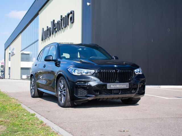 BMW X5 xDrive45e High Executive Trekhaak | M-sport | Hifi Sound | Schuif-/kantel Pano | Driving prof. | Laser LED | Luchtvering | Head-Up |