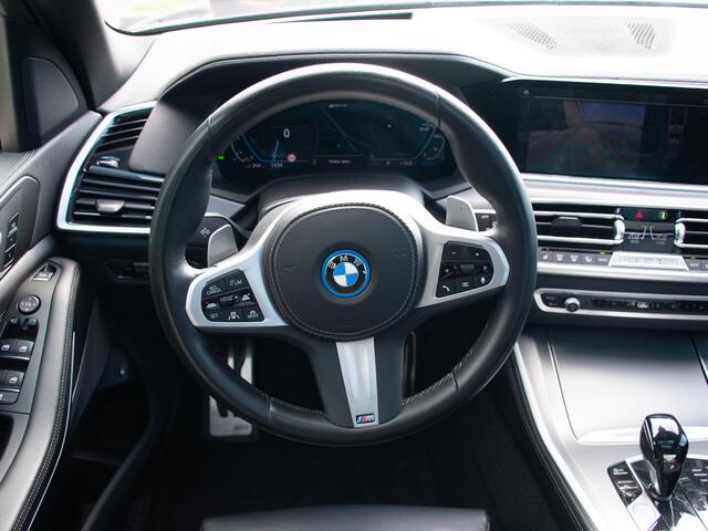 BMW X5 xDrive45e High Executive Trekhaak | M-sport | Hifi Sound | Schuif-/kantel Pano | Driving prof. | Laser LED | Luchtvering | Head-Up |