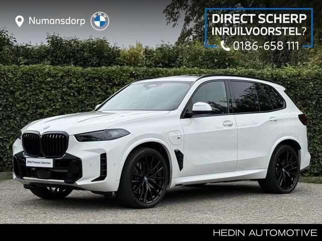 BMW X5 xDrive50e | M-Sport Pro | Trekhaak | 22" | Harman/kardon | Soft close | Co Pilot | Iconic glow