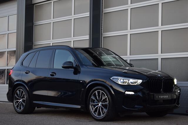 BMW X5 xDrive45e High Ex. M-Sport | Carbon Zwart | LASER LED | ACC Luchtvering