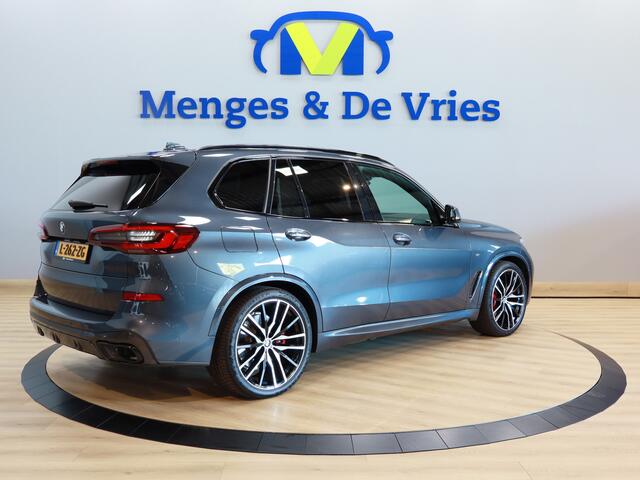 BMW X5 xDrive45e High Executive M Sport Individual Airco ECC | Panorama | Leder | Harman Kardon | 360 Camera | Memory | Adaptive Cruise | Isofix | NAP