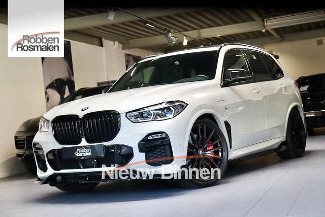 BMW X5 xDrive45e M Sport|PANO|22''|AKRA|AERO Body