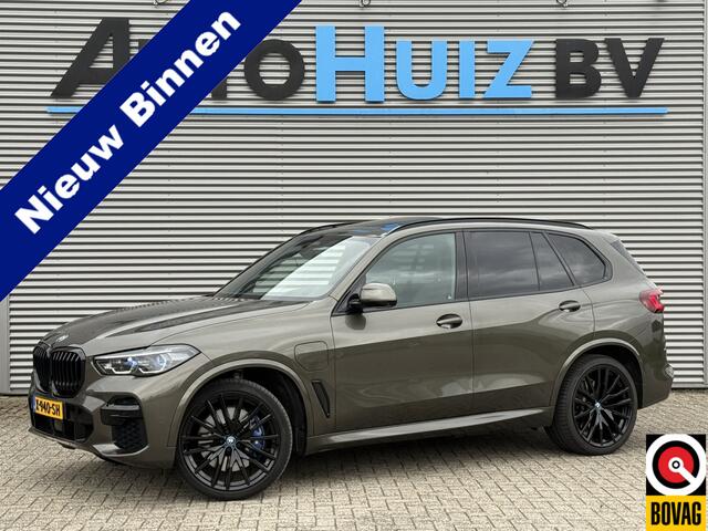 BMW X5 xDrive45e High Executive M Sport Laser Licht Trekhaak Panoramadak Comfortzetels 22 Inch 4WD Besturing ACC Head-Up Display Keyless Entry Stuurwielverwarming