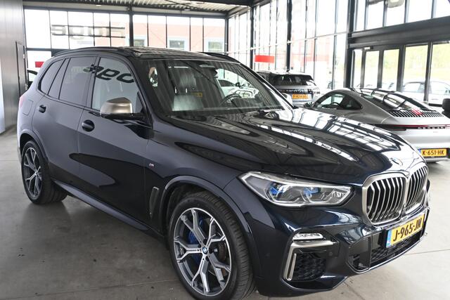 BMW X5 M50d High Executive M-pakket Harmon/Kardon Adaptief Head Up Panoramadak LED Laser light Inruil Mogelijk!