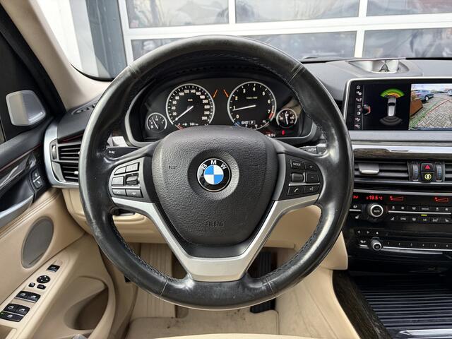 BMW X5 xDrive35i High Executive 306pk | Achteruitrijcamera | Bang & Olufsen Sound | Cruise control adaptief met stop&go | Luchtvering | Rondomzicht camera | Trekhaak elektrisch uitklapbaar | Prachtig exemplaar!