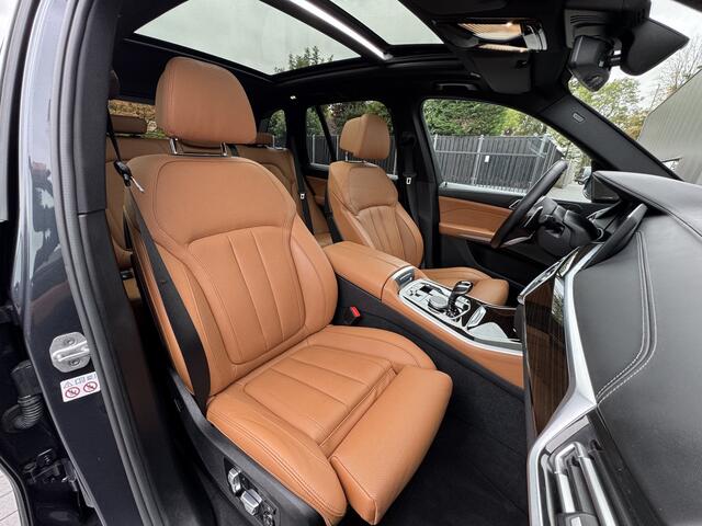 BMW X5 xDrive 45e M Sport High Executive | Panorama Skylounge | Laser | Stoelventilatie | 22" | Harman Kardon | Wegkl. Trekhaak