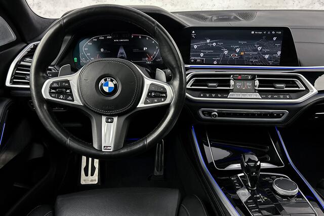 BMW X5 M50i M-Sport High Executive | PANO | Full options | Laser Light | Trekhaak | Massagestoelen