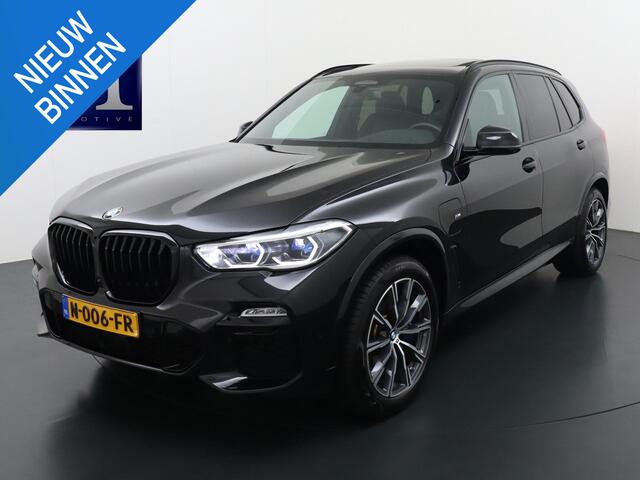 BMW X5 xDrive45e High Executive M SPORT | MEGA COMPLEET | DRIVING ASS. PROFF. | LASER | VERWARMDE STOELEN-STUUR-ACHTERBANK | TREKHAAK | HEAD UP | 1E EIGENAAR+DEALER ONDERHOUDEN