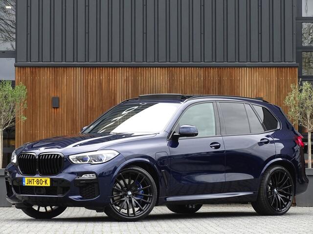 BMW X5 45e X-Drive 394PK / M-Sport Individual / Laser / 360°C / Harman