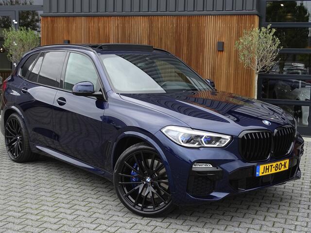 BMW X5 45e X-Drive 394PK / M-Sport Individual / Laser / 360°C / Harman