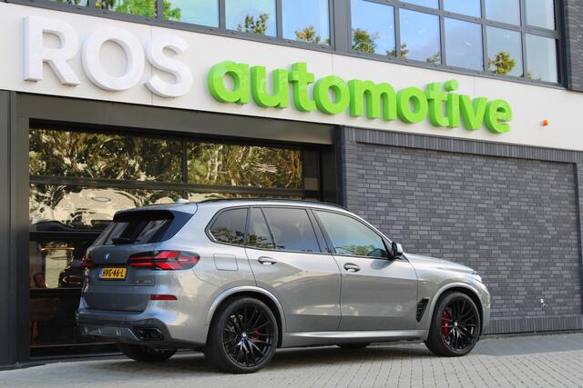 BMW X5 xDrive50e M-SPORT | BTW | PANO | HUD | H/K | STUURVERW | ELEK.TREKHAAK | 360 | DODE HOEK