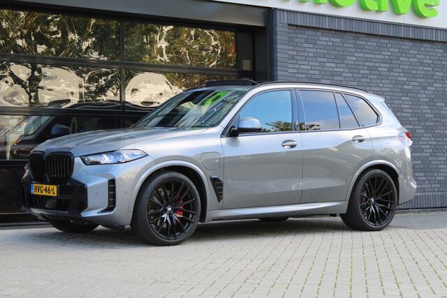 BMW X5 xDrive50e M-SPORT | BTW | PANO | HUD | H/K | STUURVERW | ELEK.TREKHAAK | 360 | DODE HOEK