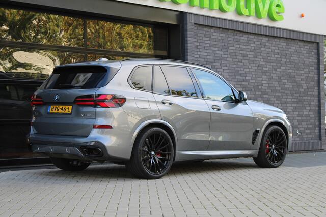 BMW X5 xDrive50e M-SPORT | BTW | PANO | HUD | H/K | STUURVERW | ELEK.TREKHAAK | 360 | DODE HOEK