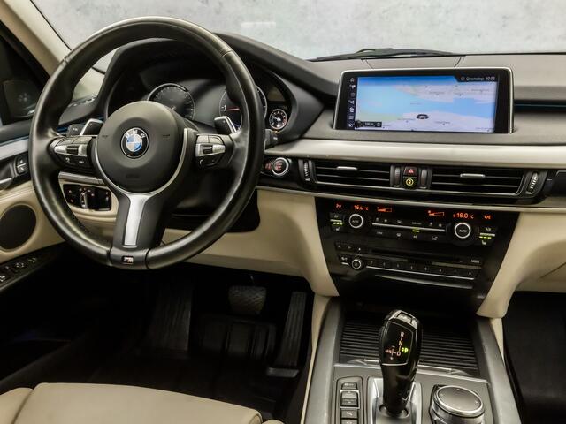 BMW X5 xDrive25d M Sport High Executive 232Pk Automaat (GROOT NAVI, M PAKKET, MEMORY SEATS, HEAD-UP DISPLAY, VIRTUAL COCKPIT, HARMAN/KARDON, SFEERVERLICHTING, STUUR/STOELVERWARMING, 360 CAMERA, GETINT GLAS, ADAPTIVE CRUISE, NIEUWST