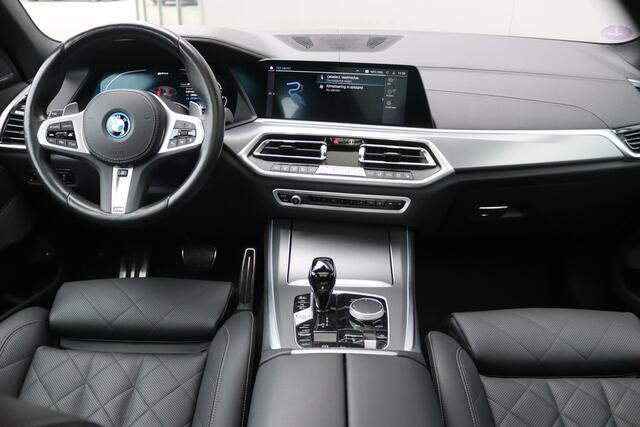 BMW X5 xDrive45e High Executive Pano-dak/Luchtvering/22-Inch/M-Sport/Co-pilot