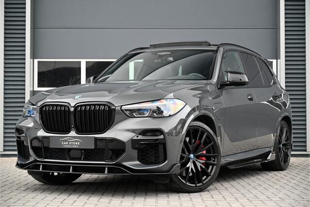 BMW X5 xDrive45e M-SPORT / PANO / AERO PACK / DRAVIT / LEDER INDIVIDUAL / CARBON / LASER / HUD / SOFTCLOSE